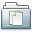 Documente Folder Graphite Stripe Icon 32x32 png